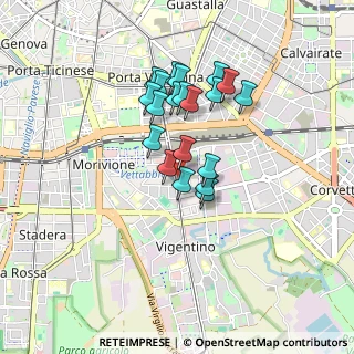 Mappa Via Giuseppe Ripamonti, 20134 Milano MI, Italia (0.6875)
