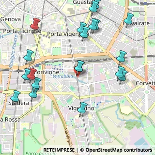 Mappa Via Giuseppe Ripamonti, 20134 Milano MI, Italia (1.2745)