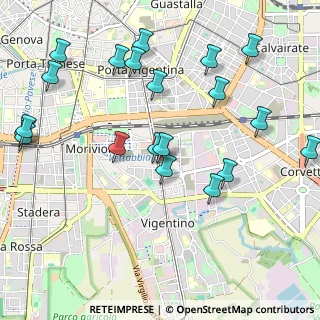 Mappa Via Giuseppe Ripamonti, 20134 Milano MI, Italia (1.2035)