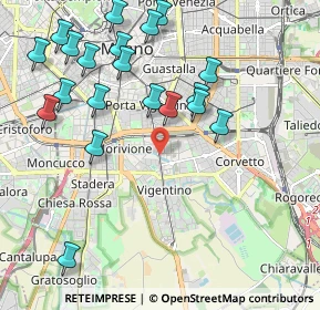Mappa Via Giuseppe Ripamonti, 20134 Milano MI, Italia (2.303)
