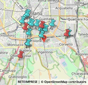 Mappa Via Giuseppe Ripamonti, 20134 Milano MI, Italia (1.65684)