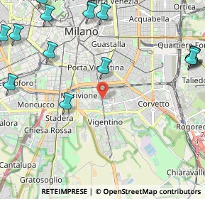 Mappa Via Giuseppe Ripamonti, 20134 Milano MI, Italia (3.23563)