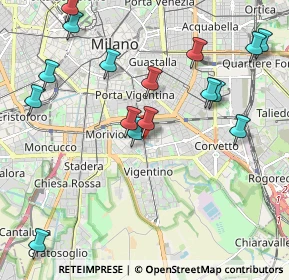 Mappa Via Giuseppe Ripamonti, 20139 Milano MI, Italia (2.33313)