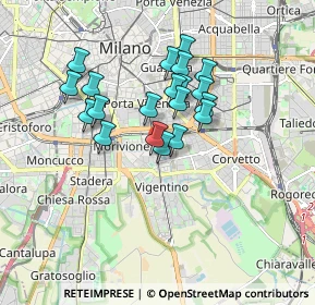 Mappa Via Giuseppe Ripamonti, 20134 Milano MI, Italia (1.41)