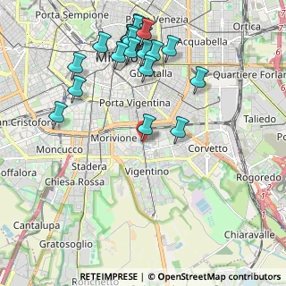 Mappa Via Giuseppe Ripamonti, 20134 Milano MI, Italia (2.36)
