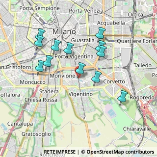 Mappa Via Giuseppe Ripamonti, 20134 Milano MI, Italia (1.83)