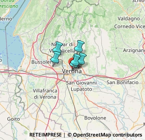 Mappa 37121 Verona VR, Italia (27.11182)
