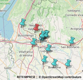 Mappa 37121 Verona VR, Italia (11.12692)