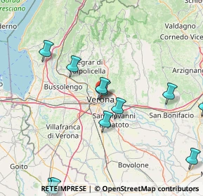 Mappa 37121 Verona VR, Italia (22.97071)