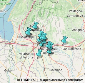Mappa 37121 Verona VR, Italia (8.06375)