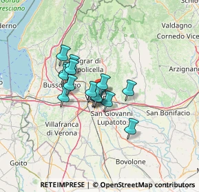 Mappa 37121 Verona VR, Italia (8.79067)