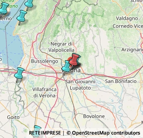 Mappa 37121 Verona VR, Italia (22.41429)