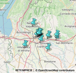 Mappa 37121 Verona VR, Italia (6.74071)