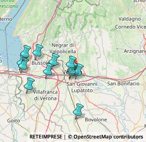 Mappa 37121 Verona VR, Italia (13.38583)