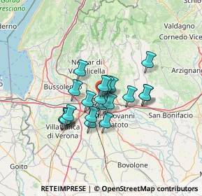 Mappa 37121 Verona VR, Italia (9.246)