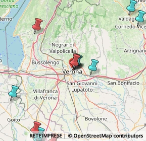 Mappa 37121 Verona VR, Italia (25.86)