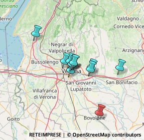 Mappa 37121 Verona VR, Italia (8.26273)