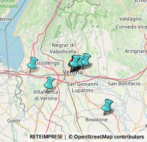 Mappa 37121 Verona VR, Italia (7.27846)