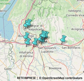 Mappa 37121 Verona VR, Italia (7.88636)