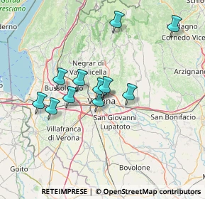Mappa 37121 Verona VR, Italia (12.15636)
