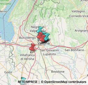 Mappa 37121 Verona VR, Italia (8.59833)