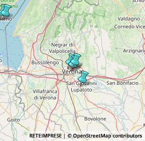 Mappa 37121 Verona VR, Italia (43.98118)