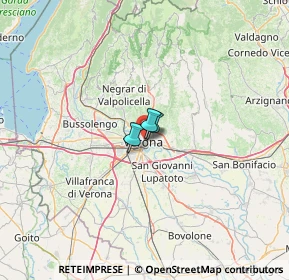 Mappa 37121 Verona VR, Italia (50.27111)