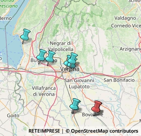 Mappa 37121 Verona VR, Italia (14.88636)