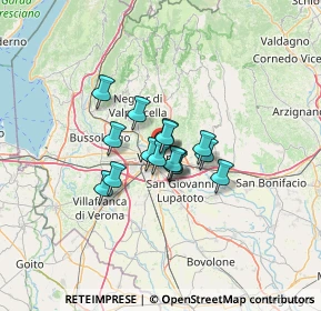 Mappa 37121 Verona VR, Italia (7.642)
