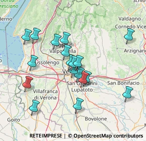 Mappa 37121 Verona VR, Italia (13.24722)