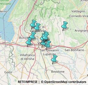 Mappa 37121 Verona VR, Italia (7.99273)