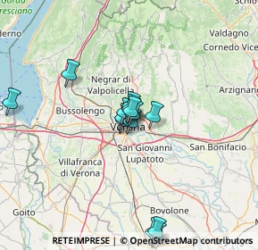 Mappa 37121 Verona VR, Italia (11.07643)