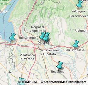 Mappa 37121 Verona VR, Italia (25.97235)