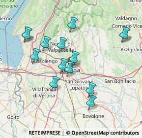 Mappa 37121 Verona VR, Italia (14.95571)