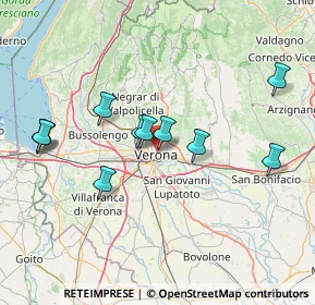 Mappa 37121 Verona VR, Italia (14.61182)