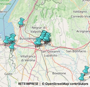 Mappa 37121 Verona VR, Italia (13.64313)