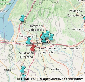 Mappa 37121 Verona VR, Italia (19.38833)