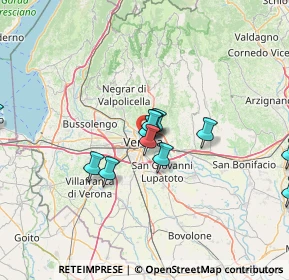 Mappa 37121 Verona VR, Italia (18.554)