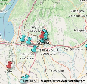 Mappa 37121 Verona VR, Italia (17.31467)