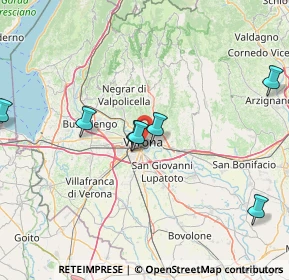 Mappa 37121 Verona VR, Italia (28.27462)
