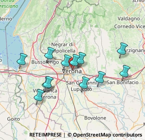 Mappa 37121 Verona VR, Italia (13.24167)