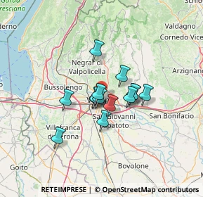 Mappa 37121 Verona VR, Italia (8.655)
