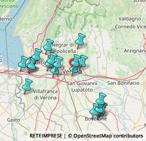 Mappa 37121 Verona VR, Italia (14.7725)