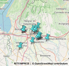 Mappa 37121 Verona VR, Italia (8.05857)