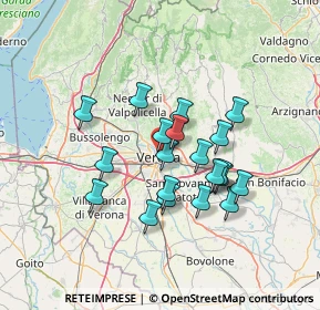 Mappa 37121 Verona VR, Italia (11.338)