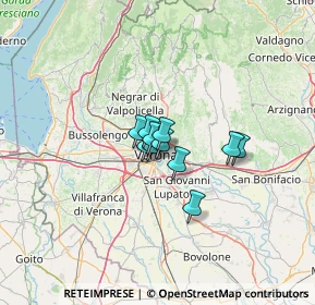 Mappa 37121 Verona VR, Italia (6.26636)