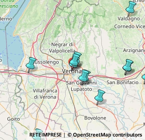 Mappa 37121 Verona VR, Italia (18.2)
