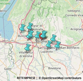 Mappa 37121 Verona VR, Italia (8.81636)