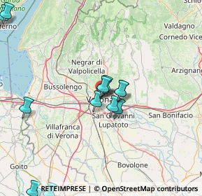 Mappa 37121 Verona VR, Italia (18.91733)