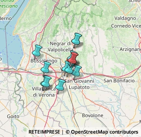 Mappa 37121 Verona VR, Italia (8.18)